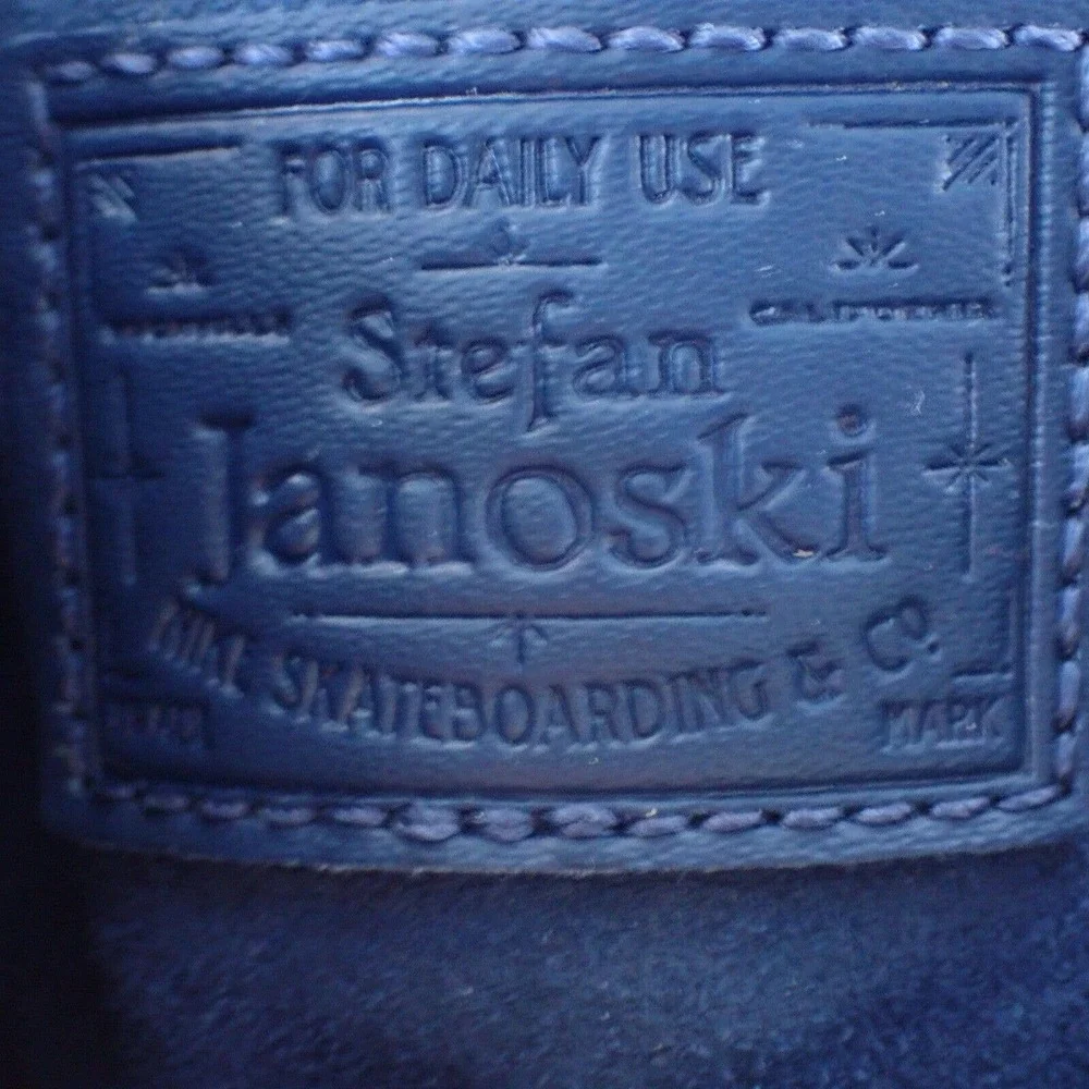 Nike Janoski G Spikeless Golf Shoes Blue /Obsidian AT4967-400 Men's 7 Wns 8.5 - Picture 10 of 11